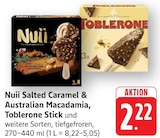 Aktuelles Salted Caramel & Australian Macadamia Angebot bei EDEKA in Ludwigshafen (Rhein) ab 2,22 €