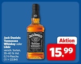 Tennessee Whiskey im Angebot bei combi in Lippstadt Tennessee Whiskey Angebote von Jack Daniels bei combi Lippstadt für 15,99 €