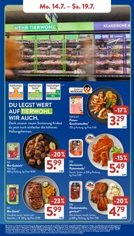Aktueller ALDI SÜD Prospekt "Gutes für Alle." mit 43 Seiten
