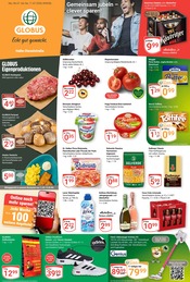 Aktueller GLOBUS Prospekt mit Sekt, "Aktuelle Angebote", Seite 1
