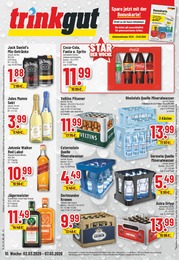 Trinkgut Prospekt für Beckum: "Aktuelle Angebote", 10 Seiten, 02.03.2026 - 07.03.2026