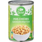 Pois chiches - CARREFOUR CLASSIC' dans le catalogue Carrefour