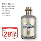 Gin de Cologne Angebote bei GLOBUS Kerpen für 28,99 €