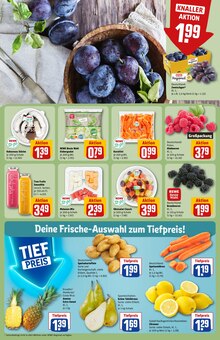 Gemüse im aktuellen REWE Prospekt (Lübeck) Gemüse im REWE Prospekt "Dein Markt" mit 34 Seiten (Lübeck)