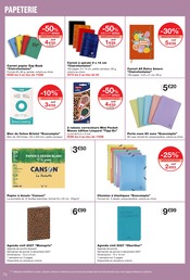 Promos Agenda dans le catalogue "MONOPRIX" de Monoprix Asnières Bourguignons Agenda en promo dans le catalogue Monoprix Asnières Bourguignons à la page 74