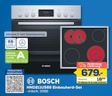 HND211US65 Einbauherd-Set im Angebot bei EURONICS in Schwerte HND211US65 Einbauherd-Set Angebote von BOSCH bei EURONICS Schwerte für 679,00 €
