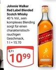 Aktuelles Red Label Blended Scotch Whisky Angebot bei GLOBUS in Mannheim ab 10,99 €