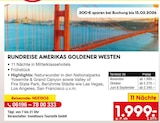 Rundreise Amerikas Goldener Westen im aktuellen Prospekt bei Netto Marken-Discount in Epfenbach