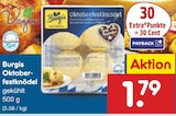 Oktoberfestknödel von Burgis für 1,79 € bei Netto Marken-Discount im Angebot Oktoberfestknödel von Burgis im aktuellen Netto Marken-Discount Prospekt