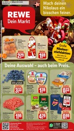REWE Prospekt "Dein Markt" für Stockelsdorf, 17 Seiten, 28.11.2022 - 03.12.2022