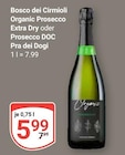 GLOBUS - Organic Prosecco Extra Dry Angebot im Prospekt Organic Prosecco Extra Dry bei GLOBUS im Prospekt "" für 5,99 €