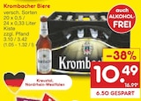 Biere 20 x 0,5 Liter Kiste Angebot in Balve Biere 20 x 0,5 Liter Kiste im aktuellen Prospekt bei Netto Marken-Discount in Balve