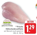 Frische Hähnchenbrustfilets im aktuellen Prospekt bei EDEKA in Vinningen