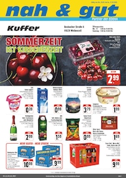 Aktueller nah und gut Prospekt (Dietenhofen) nah und gut Prospekt mit 4 Seiten (Dietenhofen)