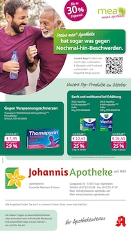mea - meine apotheke Prospekt der KW 40 "Unsere September-Angebote" Aktueller mea - meine apotheke Prospekt "Unsere September-Angebote" Seite 1 von 4 Seiten