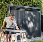 METALL-GERÄTEHAUS MIT OBERLICHTERN Angebote bei OBI Saarbrücken für 599,99 €