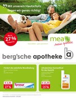 mea - meine apotheke Prospekt für Plochingen mit 4 Seiten mea - meine apotheke Prospekt für Plochingen: "Unsere August-Angebote", 4 Seiten, 01.08.2020 - 31.08.2020