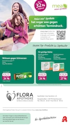 mea - meine apotheke Prospekt "Unsere September-Angebote", 4 Seiten, 01.09.2026 - 01.09.2026 Aktueller mea - meine apotheke Prospekt, "Unsere September-Angebote", mit Angeboten der Woche, gültig von 01.09.2026 bis 01.09.2026