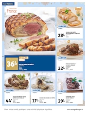 Filet De Boeuf Angebote im Prospekt "Réveillons Noël : un large choix pour tous les budgets" von Auchan Hypermarché auf Seite 20