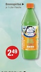 Brennspiritus im V-Markt Prospekt Brennspiritus von ROBBYROB im aktuellen V-Markt Prospekt für 2,49 €