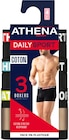 Boxers homme "Daily sport" - ATHENA en promo chez Carrefour Reims à 14,09 €