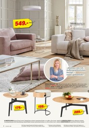 Couchtisch Angebot & Preis im aktuellen Höffner Prospekt Couchtisch Angebot im aktuellen Höffner Prospekt auf Seite 8