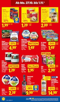 Kaffee im aktuellen Lidl Prospekt (Passau) Kaffee im Lidl Prospekt "LIDL LOHNT SICH" mit 69 Seiten (Passau)