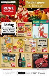 REWE Prospekt für Werl: "Dein Markt", 30 Seiten, 01.12.2025 - 06.12.2025
