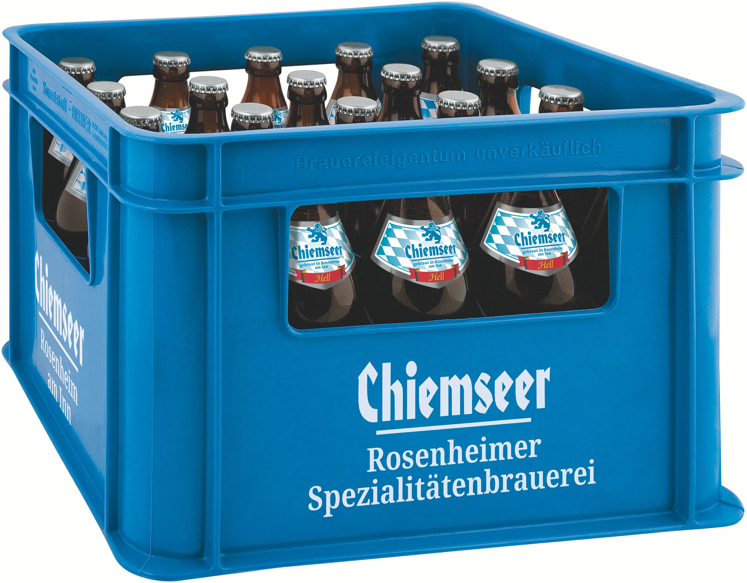 Getränkeland Havelberg - Chiemseer Hell Chiemseer Hell Angebot bei Getränkeland Havelberg im Prospekt Chiemseer