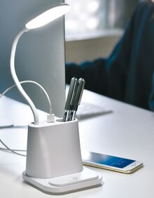 Kabellose LED-Schreibtischlampe bei NETTO mit dem Scottie in Falkensee Kabellose LED-Schreibtischlampe im Angebot bei NETTO mit dem Scottie Falkensee für 10,99 €