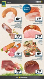 Schweinebraten Angebot im aktuellen EDEKA Prospekt auf Seite 7