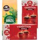SUR TOUT LE CAFÉ - CARREFOUR - Carrefour Market à Corbeil-Essonnes SUR TOUT LE CAFÉ - CARREFOUR en promo chez Carrefour Market Corbeil-Essonnes
