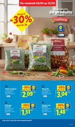 Prix et réduction Petits Pois dans le prospectus Lidl en cours Offre Petits Pois dans le catalogue Lidl du moment à la page 13