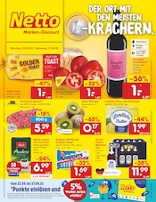 Aktueller Netto Marken-Discount Prospekt mit Gemüse, "Aktuelle Angebote", Seite 1