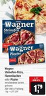 Steinofen-Pizza Angebote von Wagner bei Markant Wismar für 1,79 €