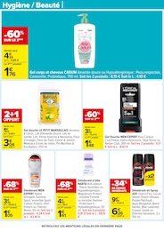 Prix et réduction Axe dans le prospectus Carrefour en cours Offre Axe dans le catalogue Carrefour du moment à la page 65