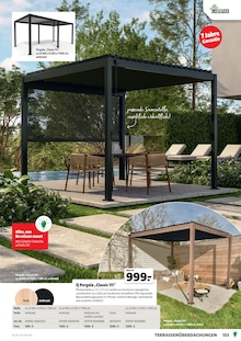 Pavillon im Hagebaumarkt Prospekt "GARTENGESTALTUNG" mit 172 Seiten (Lübeck)