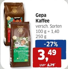 Kaffee bei BUDNI in Lahr Kaffee im Angebot bei BUDNI Lahr für 3,49 €
