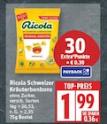 Schweizer Kräuterbonbons von Ricola im aktuellen EDEKA Prospekt