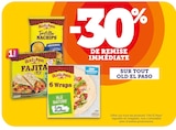 U Express Portiragnes - Promo -30% de remise immédiate sur tout Old El Paso Promo -30% de remise immédiate sur tout Old El Paso à dans le catalogue U Express à Portiragnes