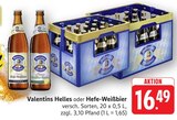 Valentins Helles im aktuellen Prospekt bei EDEKA in Vinningen