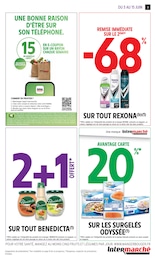 Offre Fruits surgelés dans le catalogue Intermarché du moment à la page 3
