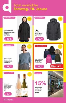 Wein im aktuellen dodenhof Prospekt (Bremen) Wein im dodenhof Prospekt "TVT TOTAL VERRĂśCKTE TAGE" mit 16 Seiten (Bremen)