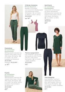 Damen Schlafanzug Angebot im Tchibo im Supermarkt Prospekt, gültig von 05.11.2025 bis 08.11.2025 Damen Schlafanzug Angebot im aktuellen Tchibo im Supermarkt Prospekt auf Seite 31