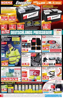 Vodka im Norma Prospekt "Mehr fürs Geld" mit 20 Seiten (Nürnberg)