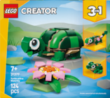 Schildkröte mit Seerose Angebote von LEGO bei Rossmann Stendal für 6,99 €
