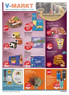 Süßigkeiten im V-Markt Prospekt "V-Markt einfach besser einkaufen" mit 26 Seiten (München)