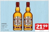 Regal 12 J. Angebote von CHIVAS bei Getränke Ellerkamp Coesfeld für 21,99 €