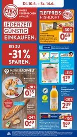 Aktueller ALDI SÜD Prospekt mit Pizza, "Gutes für Alle.", Seite 9