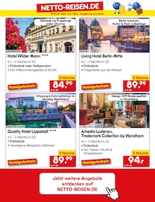 Fahrrad im Netto Marken-Discount Prospekt "Aktuelle Angebote" mit 59 Seiten (Karlsruhe)
